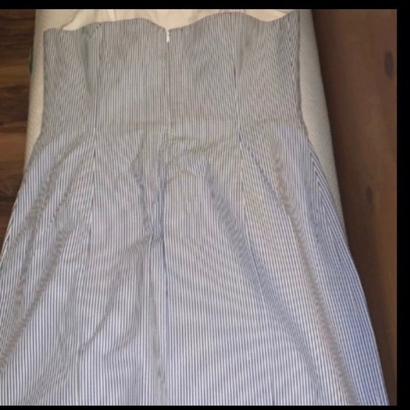 NWT, Lilly Pulitzer Halter Seersucker Dress, Size 8 - Picture 8 of 8